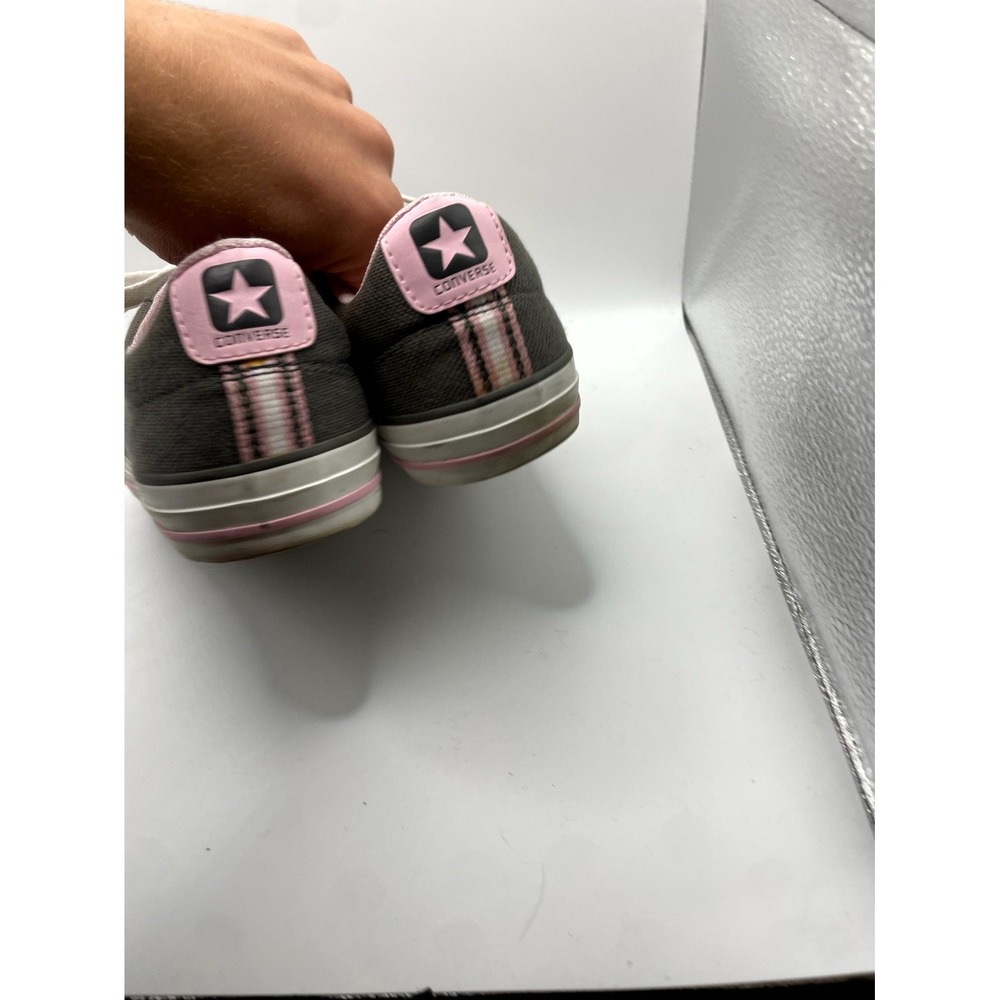 Converse Star Player 76 Unisex M6.5/W8.5 Black Pink Low Top Skateboarding Shoes - Picture 3 of 9